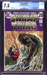 Swamp Thing #1 CGC 7.5 Signed by Bernie Wrightson