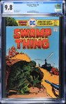 Swamp Thing #22 CGC 9.8