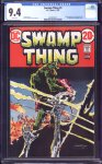 Swamp Thing #3 CGC 9.4