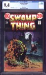 Swamp Thing #4 CGC 9.4