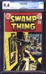 Swamp Thing #7 CGC 9.4