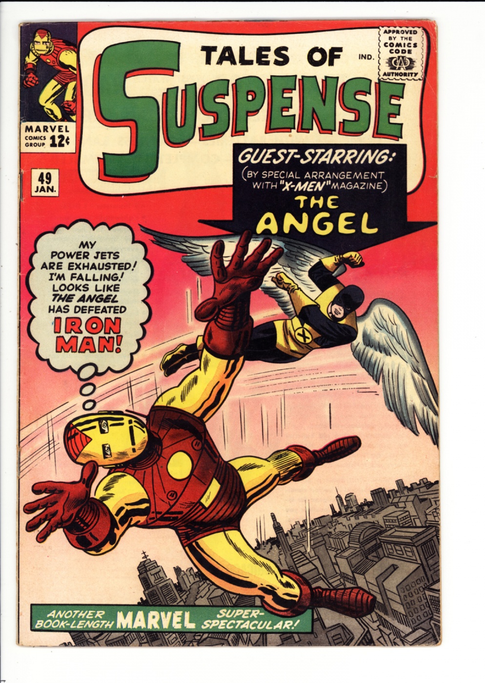 Tales Of Suspense 49 F Vf 7 0 Dalerobertscomics Com