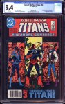 Tales of the Teen Titans #44 (Newsstand edition) CGC 9.4