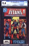 Tales of the Teen Titans #44 CGC 9.4
