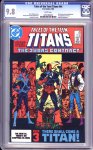 Tales of the Teen Titans #44 CGC 9.8
