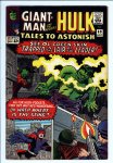 Tales to Astonish #69 F+ (6.5)