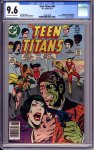 Teen Titans #48 CGC 9.6