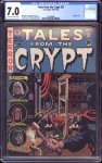 Tales from the Crypt #27 CGC 7.0