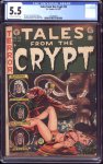Tales from the Crypt #32 CGC 5.5