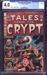 Tales from the Crypt #39 CGC 4.0