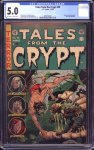 Tales from the Crypt #40 CGC 5.0