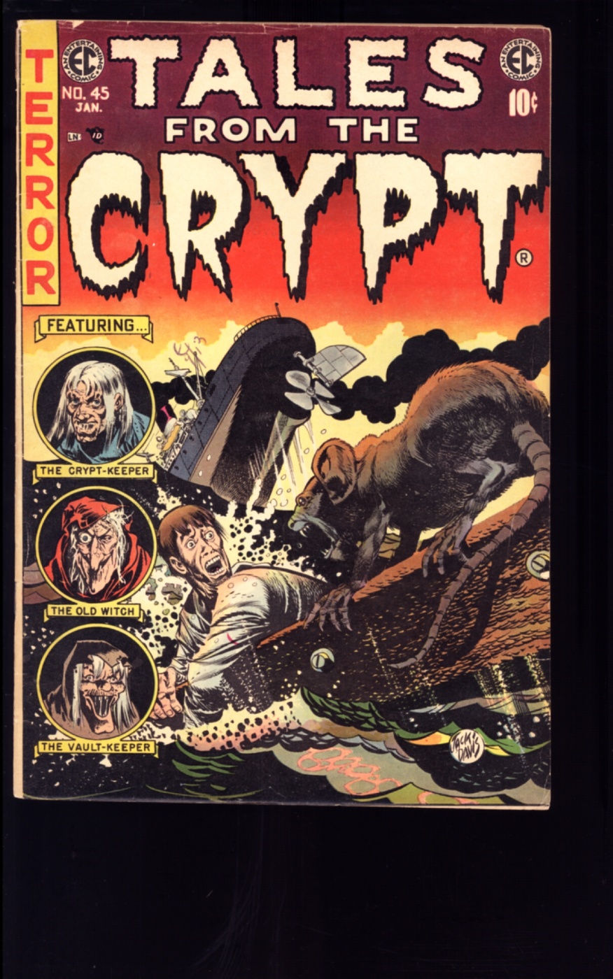 Tales from the Crypt 45 VG/F (5.0)