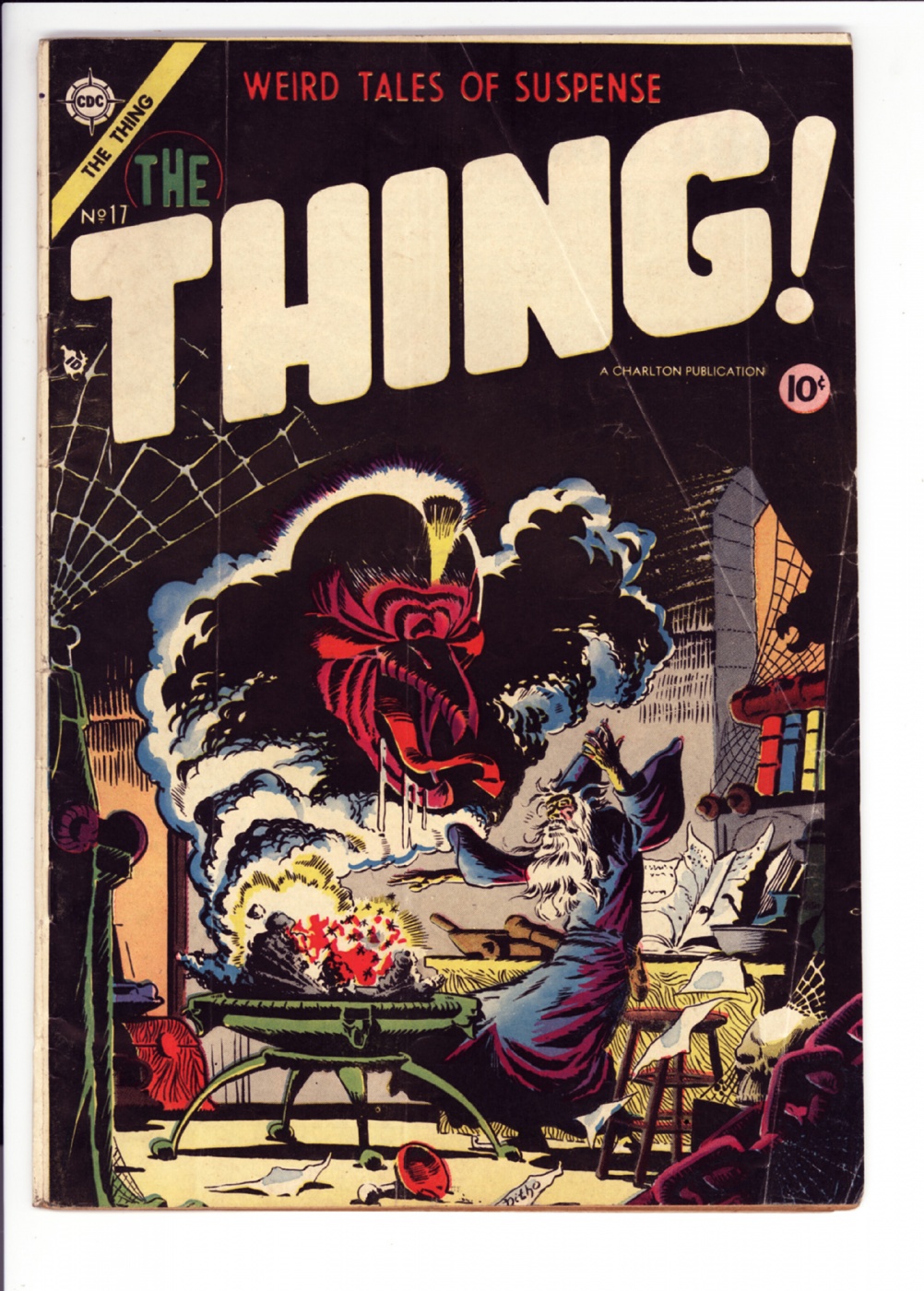 The Thing 17 Vg 4 0 Dalerobertscomics Com