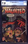 This Magazine is Haunted #17 CGC 7.0