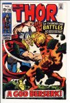 Thor #166 VF- (7.5)