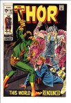 Thor #167 VF+ (8.5)