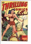 Thrilling Comics #60 F (6.0)