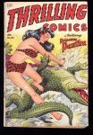 Thrilling Comics #61 VG- (3.5)
