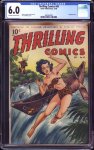 Thrilling Comics #69 CGC 6.0