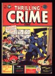 Thrilling Crime Cases #41 F+ (6.5)