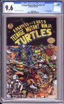 Teenage Mutant Ninja Turtles #15 CGC 9.6