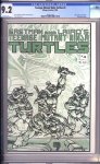 Teenage Mutant Ninja Turtles #4 CGC 9.2