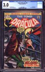 Tomb of Dracula #10 CGC 3.0