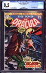Tomb of Dracula #10 CGC 8.5