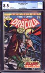 Tomb of Dracula #10 CGC 8.5