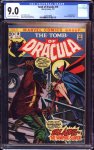 Tomb of Dracula #10 CGC 9.0