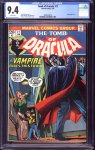 Tomb of Dracula #17 CGC 9.4