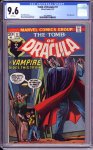 Tomb of Dracula #17 CGC 9.6