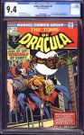 Tomb of Dracula #18 CGC 9.4