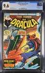 Tomb of Dracula #20 CGC 9.6