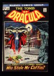 Tomb of Dracula #2 (National Diamond insert) F/VF (7.0)