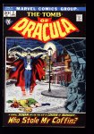 Tomb of Dracula #2 VF+ (8.5)