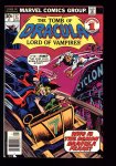 Tomb of Dracula #52 VF (8.0)