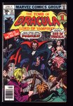 Tomb of Dracula #54 VF+ (8.5)