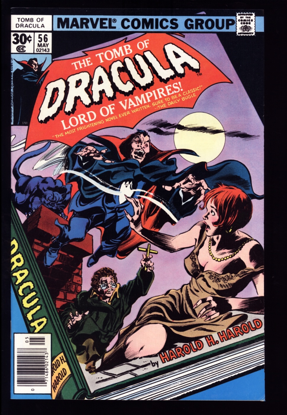 アメコミリーフ Tomb of Dracula #12 CGC 6.5 リーフ - アメコミ専門店