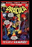 Tomb of Dracula #5 VF+ (8.5)