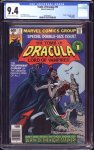Tomb of Dracula #70 (Newsstand edition) CGC 9.4