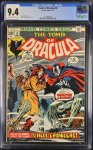 Tomb of Dracula #8 CGC 9.4