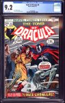 Tomb of Dracula #8 CGC 9.2