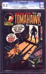 Tomahawk #134 (Massachusetts) CGC 9.2