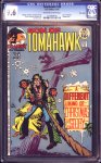 Tomahawk #138 CGC 9.6