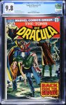 Tomb of Dracula #16 CGC 9.8