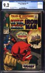 Tales of Suspense #90 CGC 9.2