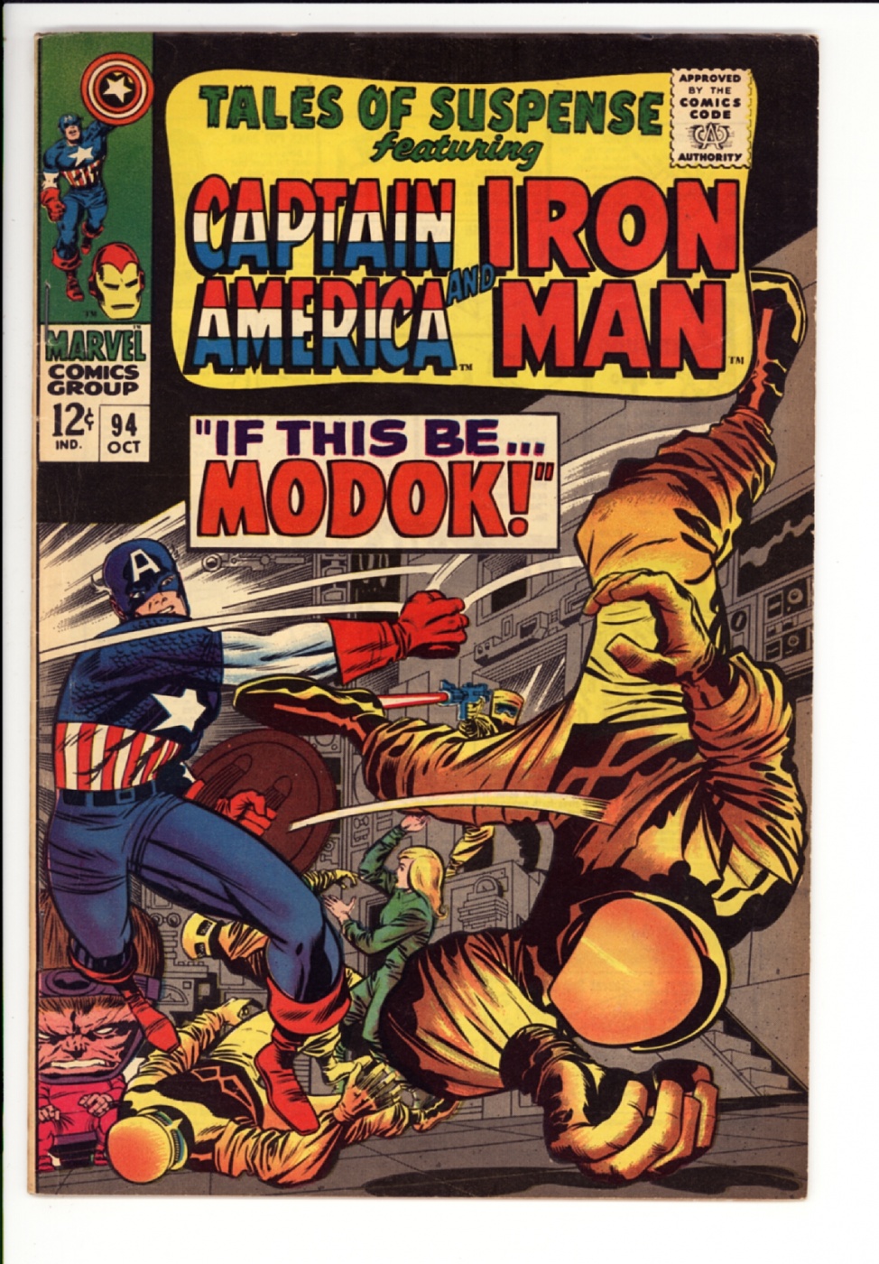 Tales of Suspense #94 FVF (7.0) | DaleRobertsComics.com