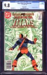 Tales of the Teen Titans #55 (Newsstand) CGC 9.8