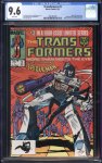 Transformers #3 CGC 9.6